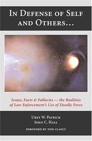Tapa de In defense of self and others-- issues, facts & fallacies