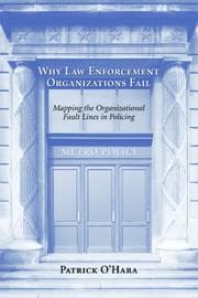 Tapa de Why Law Enforcement Organizations Fail
