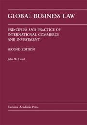 Tapa de Global Business Law