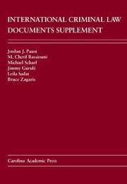 Tapa de International Criminal Law Documents