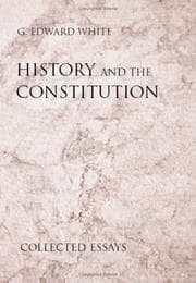 Tapa de History and the Constitution