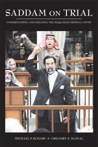 Tapa de Saddam on Trial