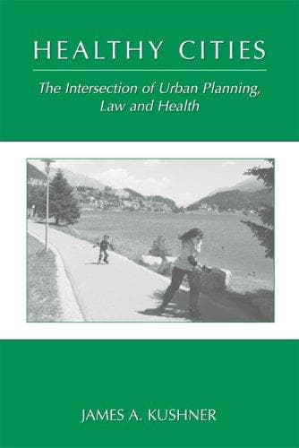 Tapa de Healthy Cities