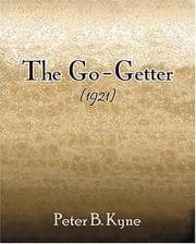 Tapa de The Go-Getter (1921)