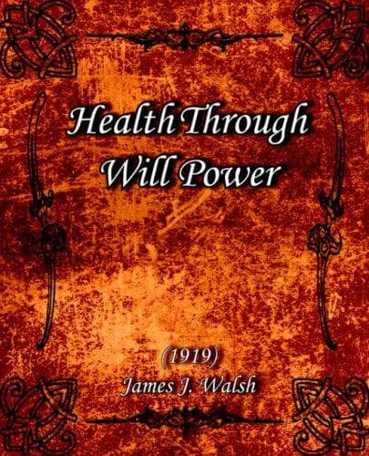 Tapa de Health Through Will Power
