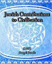 Tapa de Jewish Contributions to Civilization (1919)