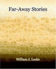 Tapa de Far-Away Stories (1919)