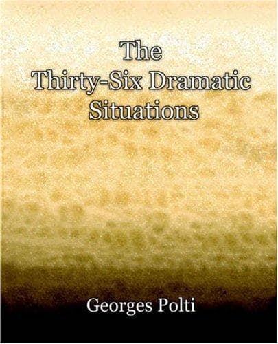 Tapa de The Thirty-Six Dramatic Situations (1917)