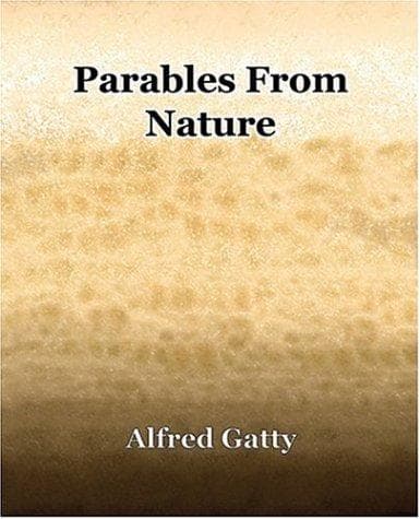 Tapa de Parables From Nature (1868)