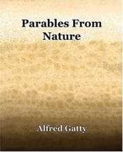 Tapa de Parables From Nature (1868)