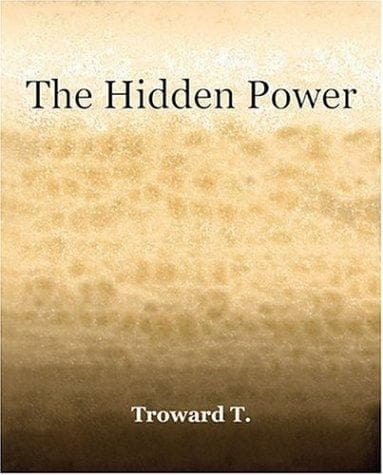 Tapa de The Hidden Power (1922)
