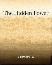 Tapa de The Hidden Power (1922)