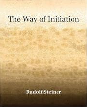 Tapa de The Way of Initiation (1911)