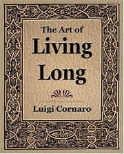 Tapa de The Art of Living Long (1916)