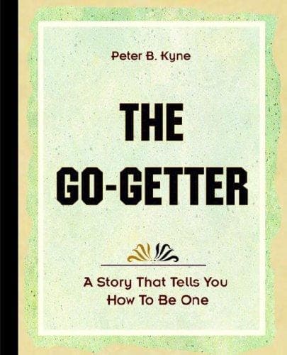 Tapa de The Go-Getter (1921)