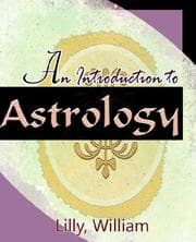 Tapa de An Introduction to Astrology (1887)