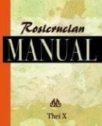 Tapa de Rosicrucian Manual (1920)