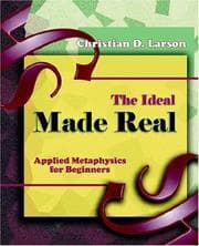 Tapa de The Ideal Made Real (1909)