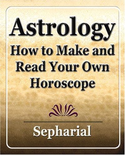 Tapa de Astrology