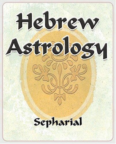 Tapa de Hebrew Astrology
