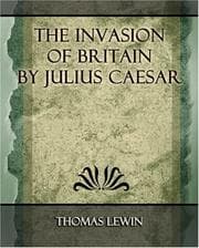 Tapa de The Invasion of Britain by Julius Caesar - 1859