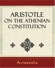Tapa de Aristotle on the Athenian Constitution - 1901