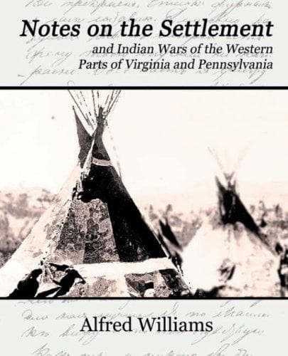 Tapa de Notes on the Settlement and Indian Wars