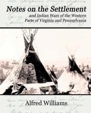 Tapa de Notes on the Settlement and Indian Wars