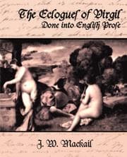 Tapa de The Ecloques of Virgil Done into English Prose