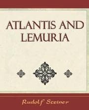 Tapa de Atlantis and Lemuria - 1911