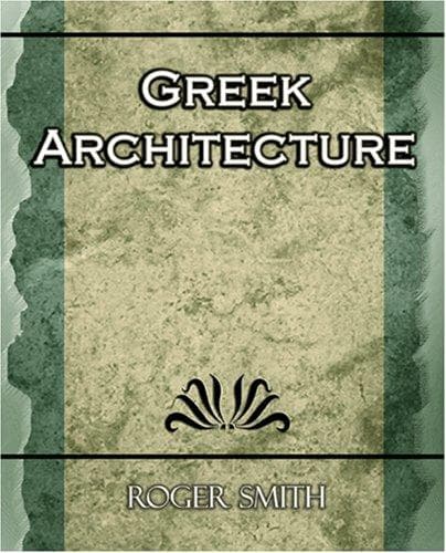 Tapa de Greek Architecture