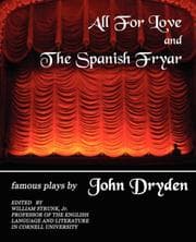 Tapa de All For Love and The Spanish Fryar