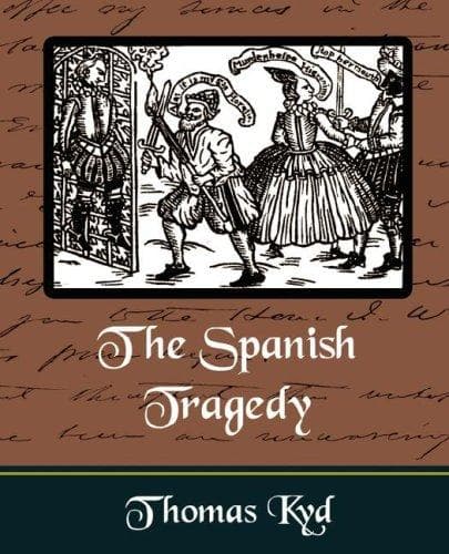 Tapa de The Spanish Tragedy