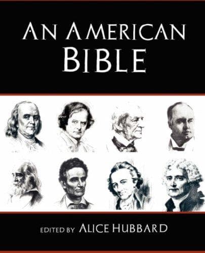 Tapa de An American Bible