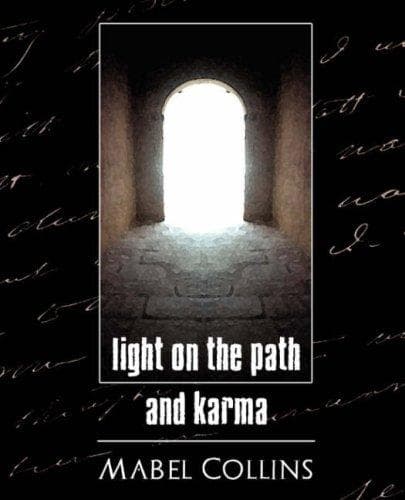 Tapa de Light on the Path and Karma