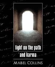 Tapa de Light on the Path and Karma