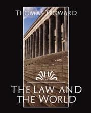 Tapa de The Law and the World