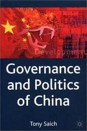 Tapa de Governance and Politics of China (Comparative Government and Politics)