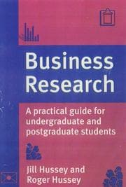 Tapa de Business research