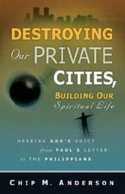 Tapa de Destroying Our Private Cities, Building Our Spiritual Life