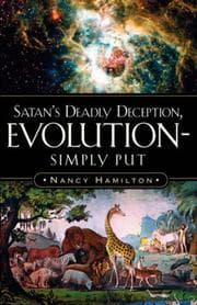 Tapa de Satan's Deadly Deception, Evolution-Simply Put