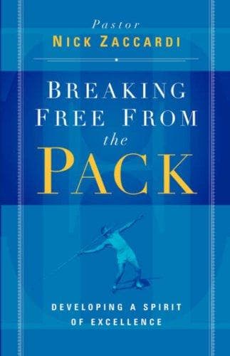 Tapa de Breaking Free from the Pack