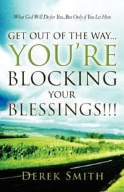 Tapa de Get Out of the Way...You're Blocking Your Blessings!!!