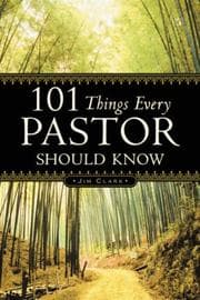 Tapa de 101 Things Every Pastor Should Know