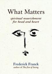 Tapa de What matters