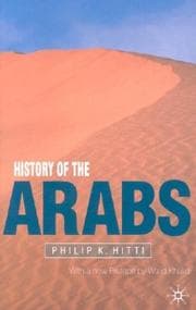 Tapa de History of the Arabs, Revised