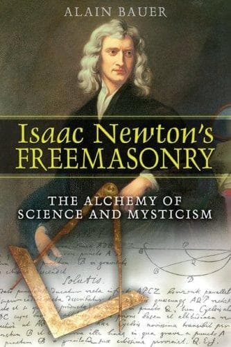 Tapa de Isaac Newton's freemasonry