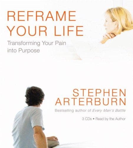 Tapa de Reframe Your Life