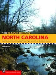 Tapa de 100 Classic Hikes in North Carolina (100 Classic Hikes)