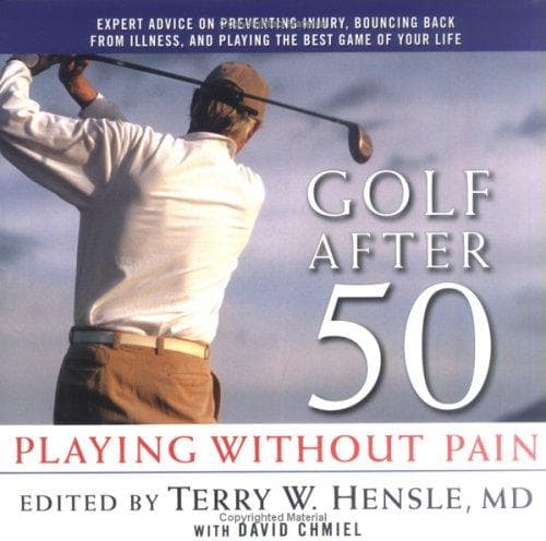 Tapa de Golf After 50